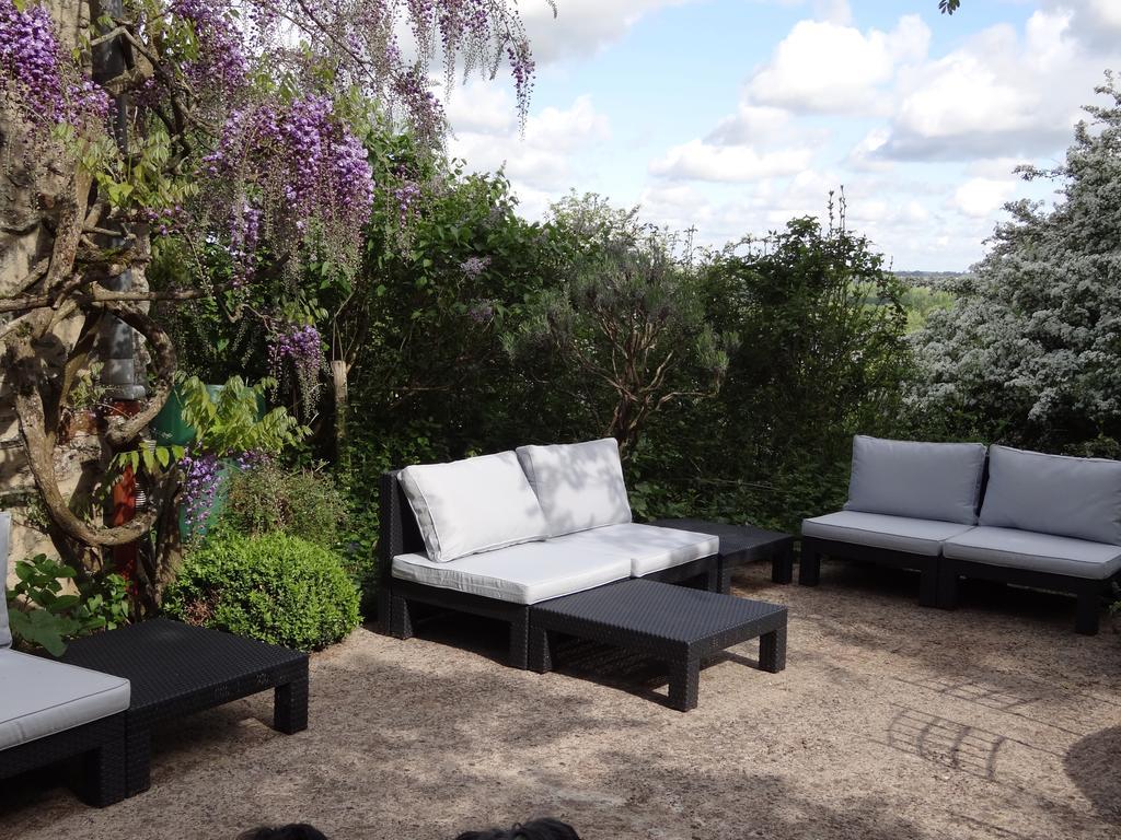 Bed and Breakfast Au Moulin Geant Rochefort-sur-Loire Exterior foto