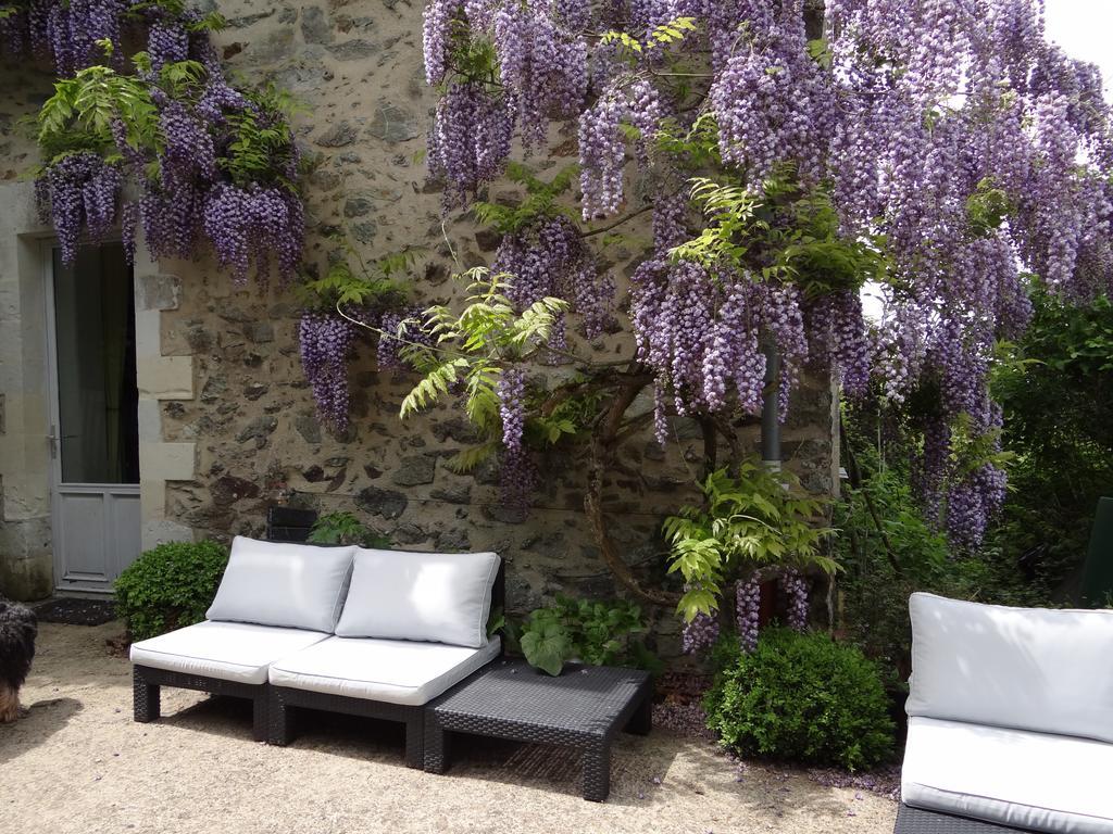 Bed and Breakfast Au Moulin Geant Rochefort-sur-Loire Exterior foto