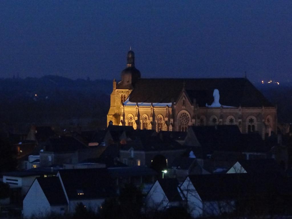 Bed and Breakfast Au Moulin Geant Rochefort-sur-Loire Exterior foto