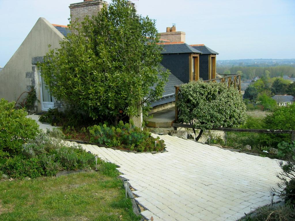 Bed and Breakfast Au Moulin Geant Rochefort-sur-Loire Exterior foto