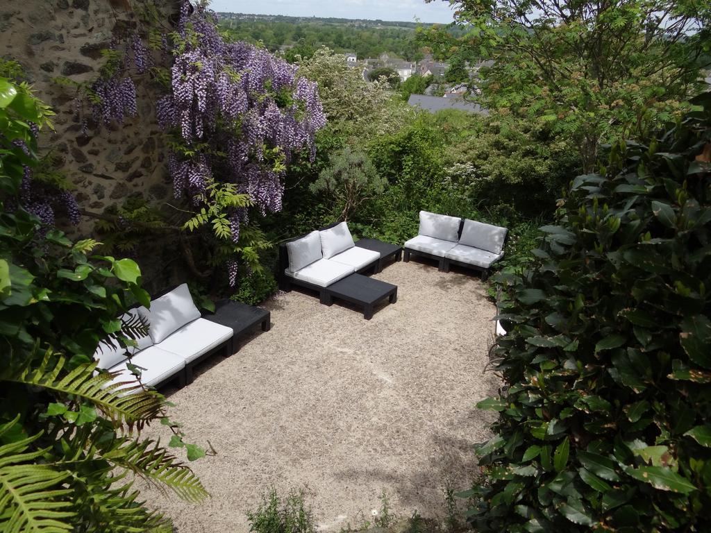 Bed and Breakfast Au Moulin Geant Rochefort-sur-Loire Exterior foto