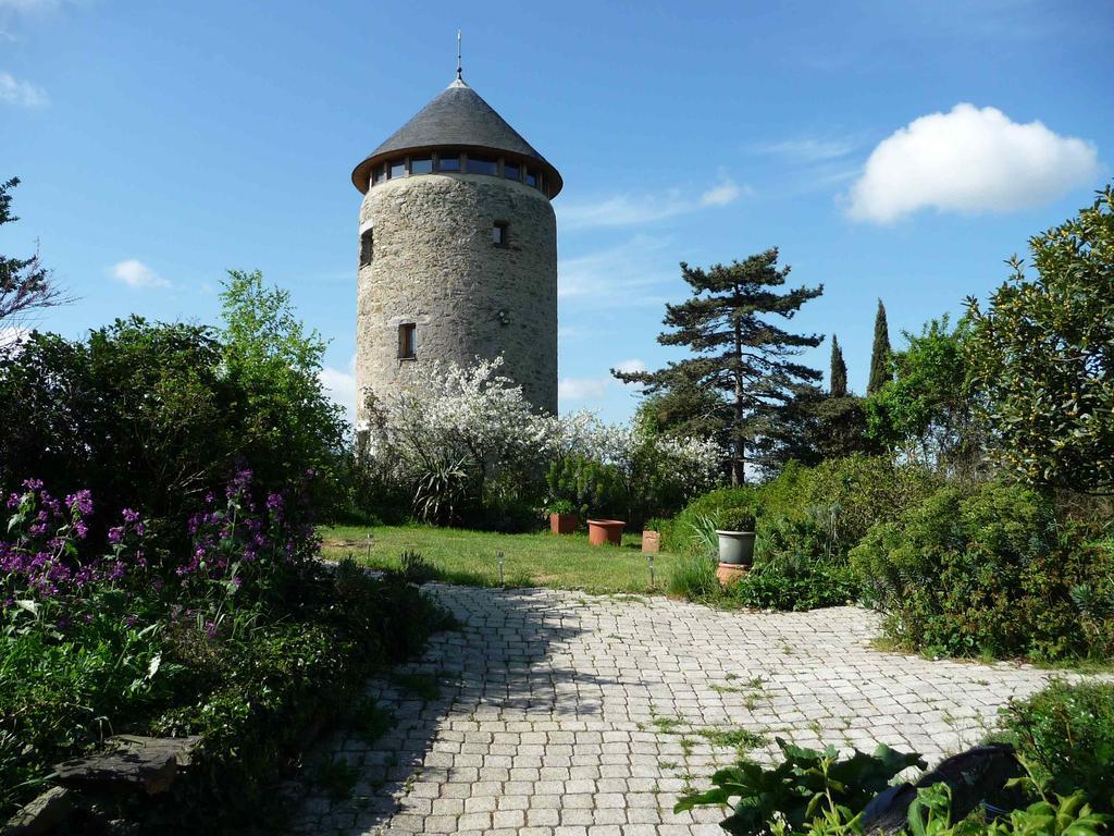Bed and Breakfast Au Moulin Geant Rochefort-sur-Loire Exterior foto